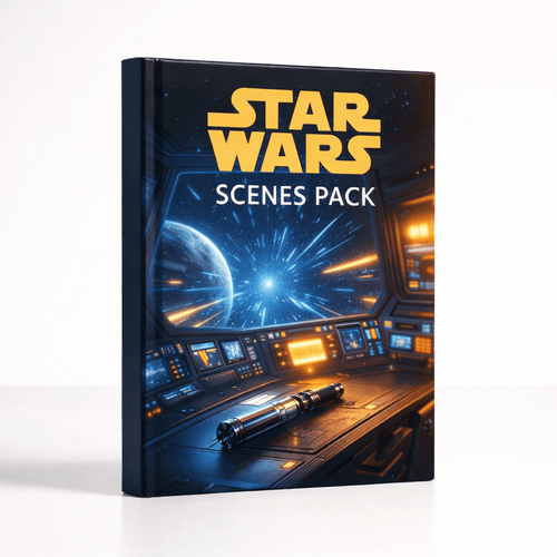 Star Wars Scenes Pack