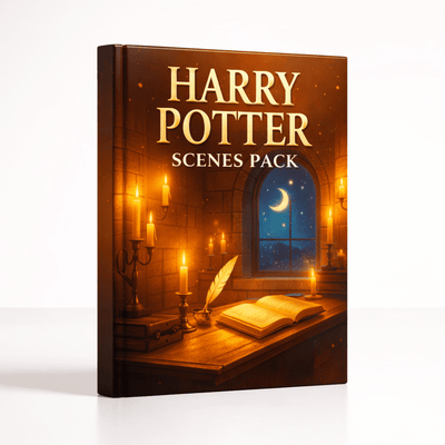 Harry Potter Scenes Pack featuring iconic movie scenes