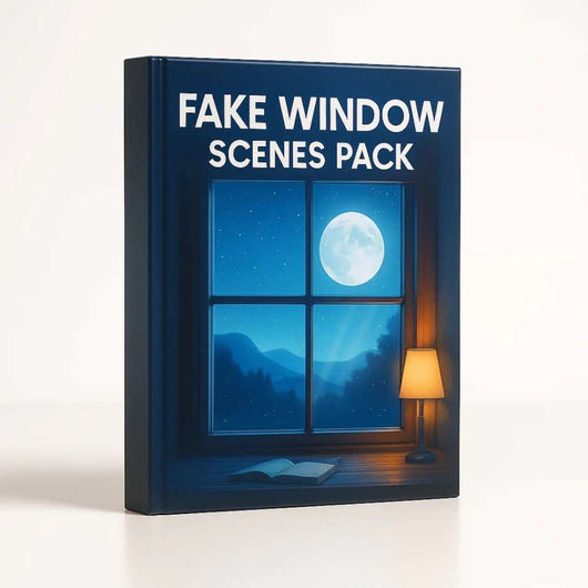 Fake Window Scenes Pack